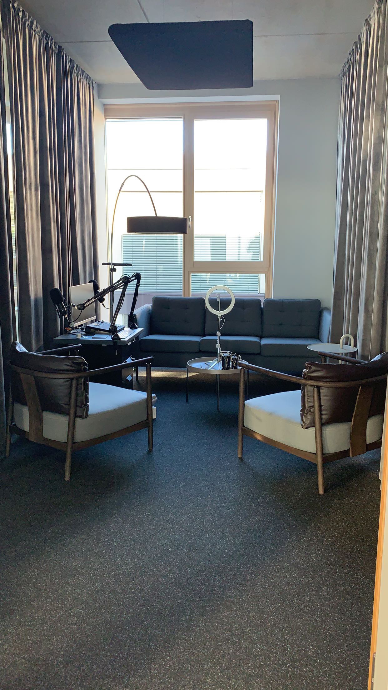 Podcastraum | Aufnahmeraum | Social-Media-Influencer-Raum