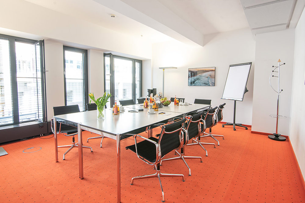 Konferenzräume direkt Nähe der Frankfurter Messe
